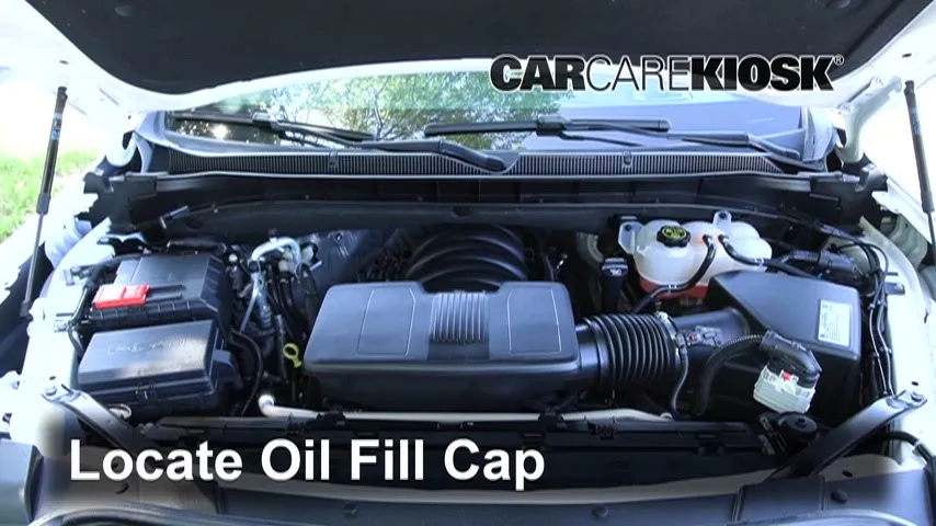 2021 Chevrolet Tahoe Z71 5.3L V8 Aceite